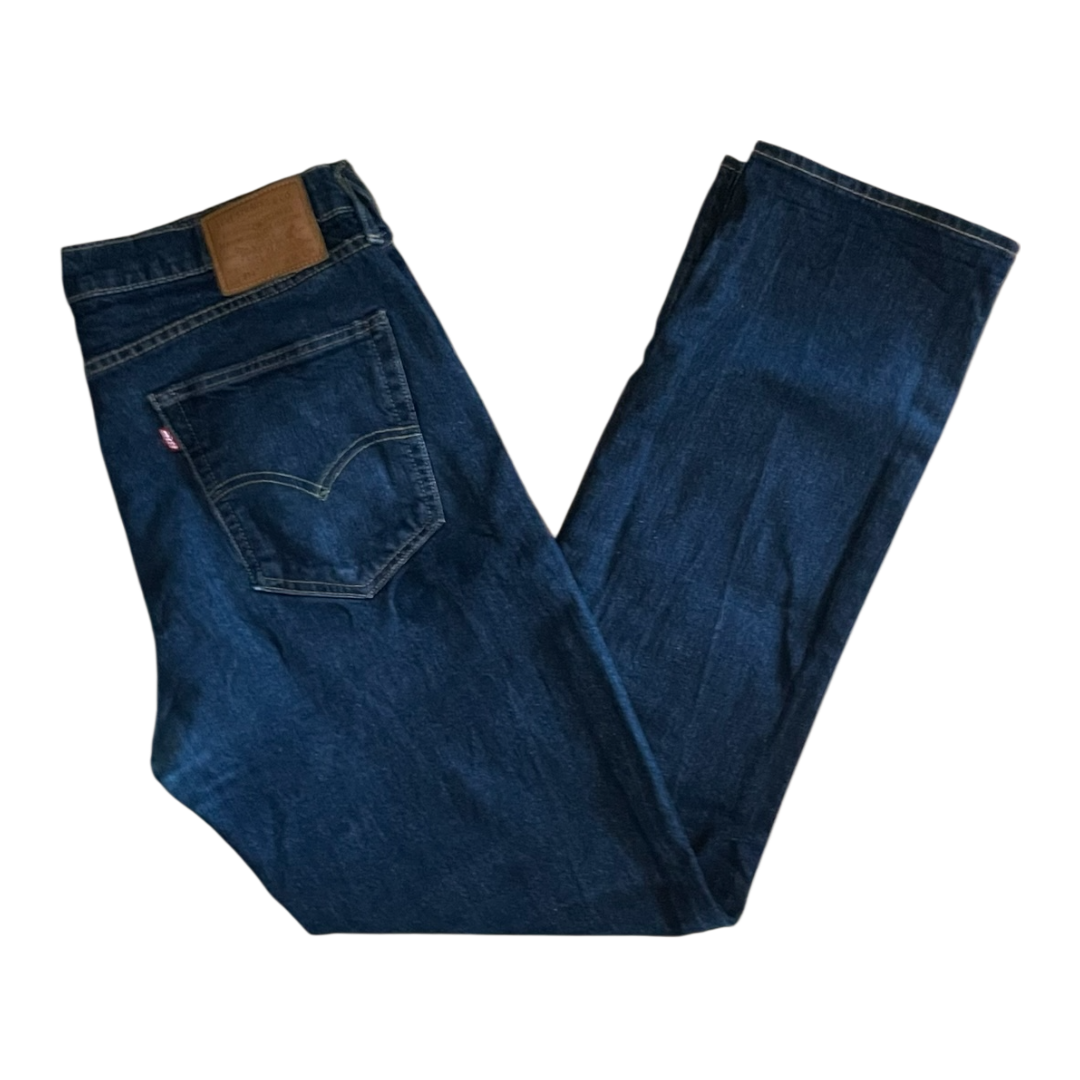 Levis 514 dark blue jeans