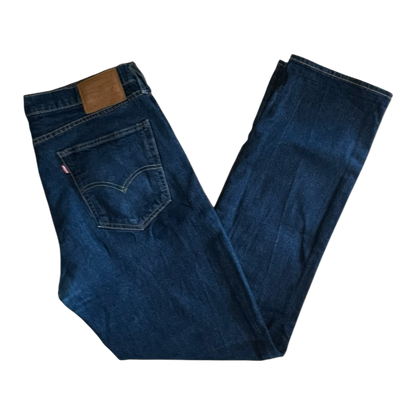 Levis 514 dark blue jeans