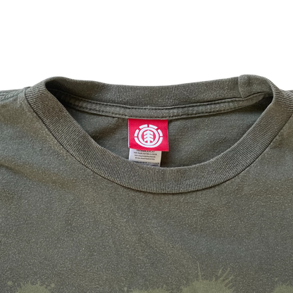 Element Skateboards logo T-shirt