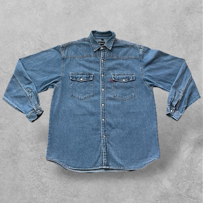 Bram’s fashion button up