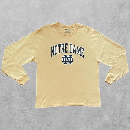 Champion Notre Dame University Longsleeve t-shirt