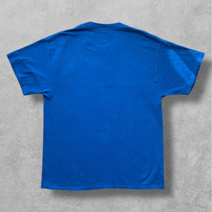 Champion chest logo blue T-shirt