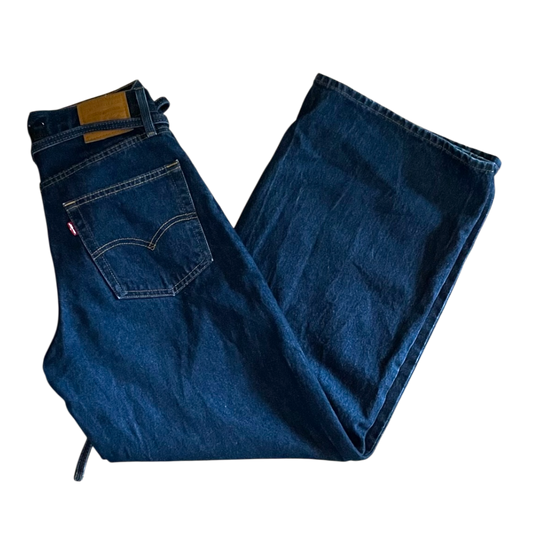 Levis xl straight jeans wide blue