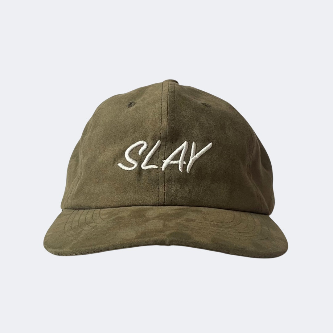 Slay cap green