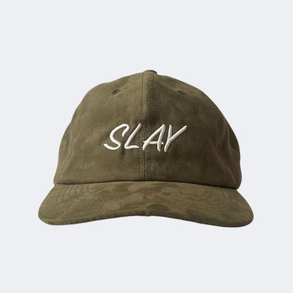 Slay cap green