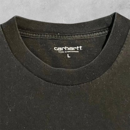 Carhartt flaming chest logo t shirt