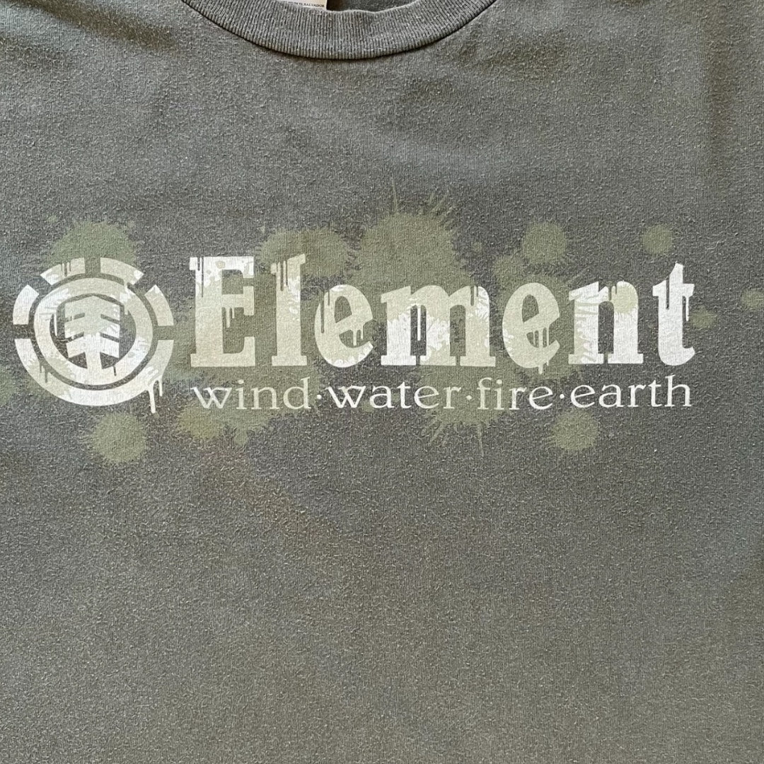 Element Skateboards logo T-shirt