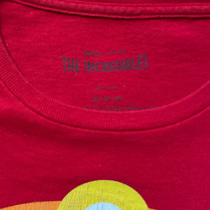 Pixar The Incredibles logo T-shirt