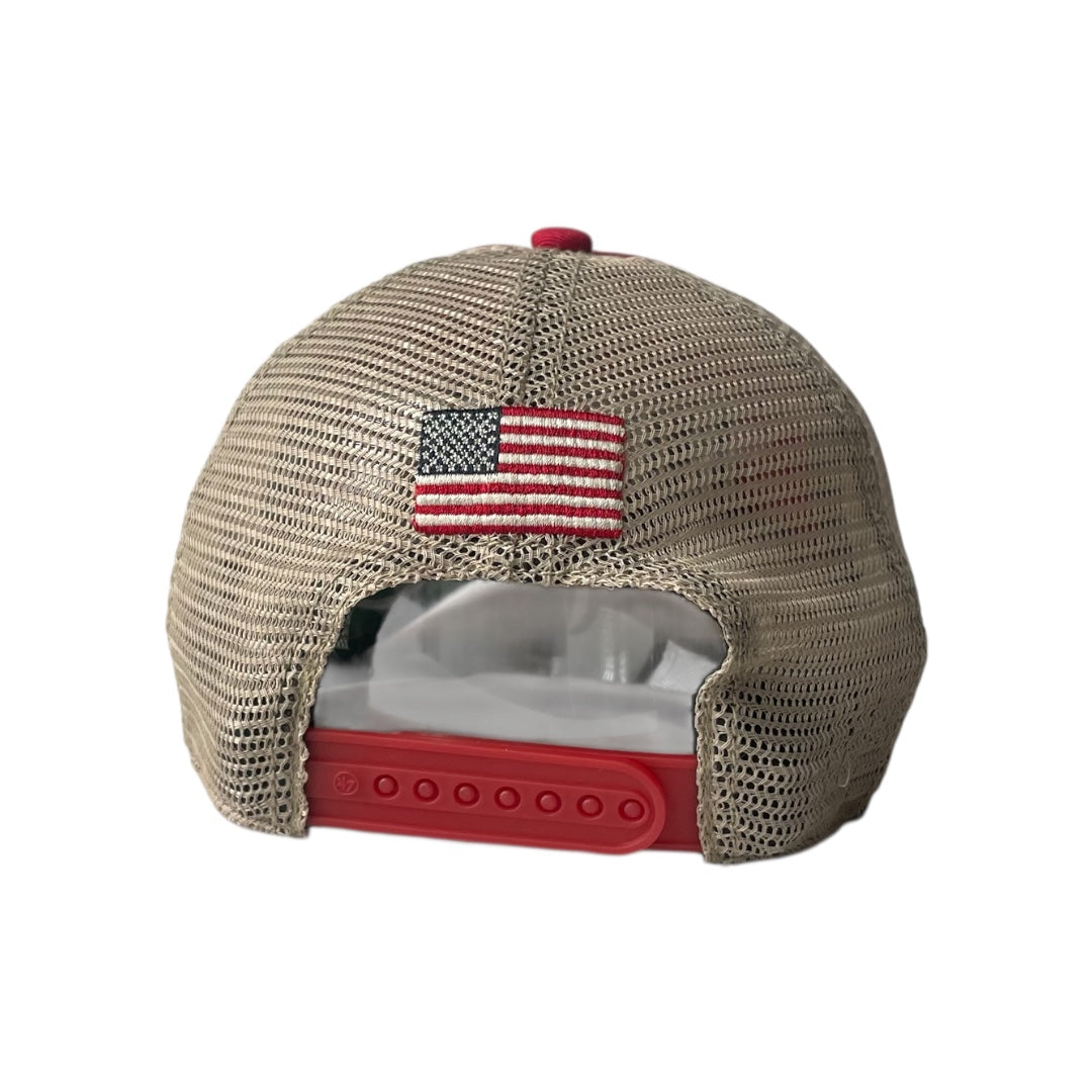 USA trucker cap