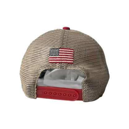 USA trucker cap