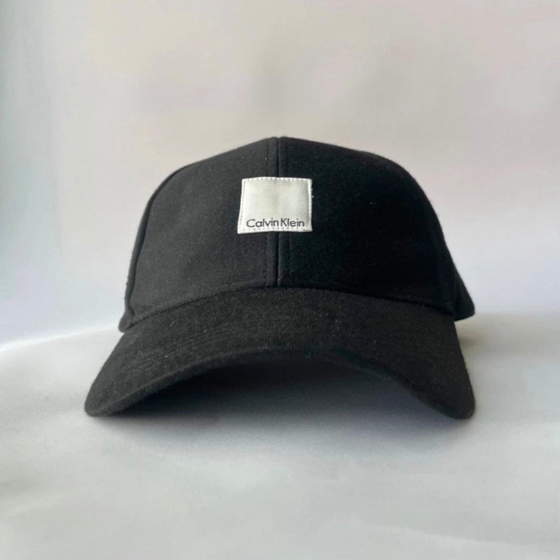 Calvin Klein box logo cap