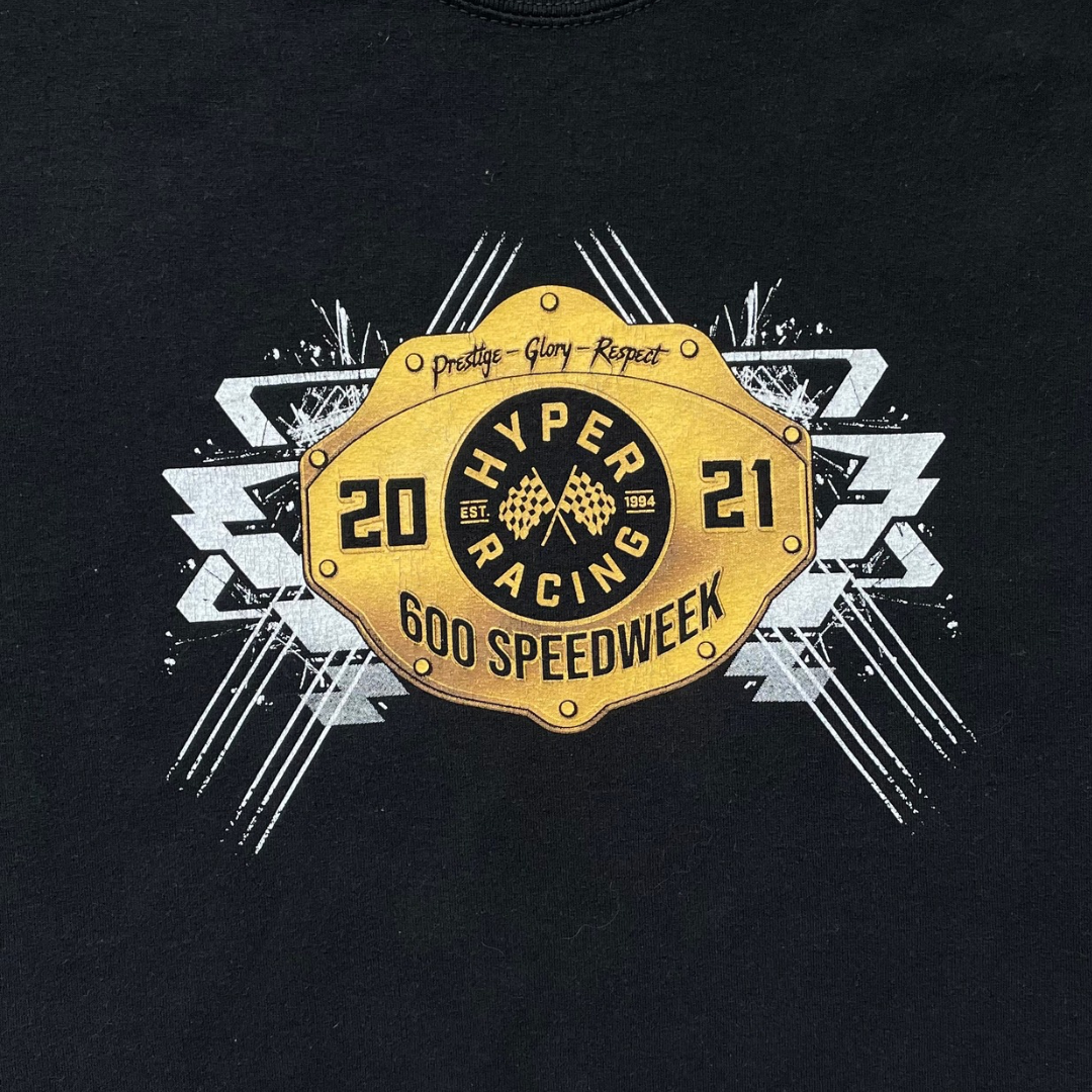 Hyper racing champion T-shirt