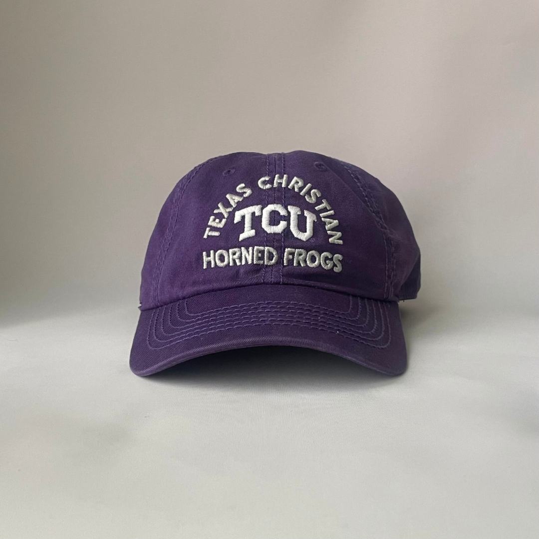 Texas Christian  Horned Frogs cap