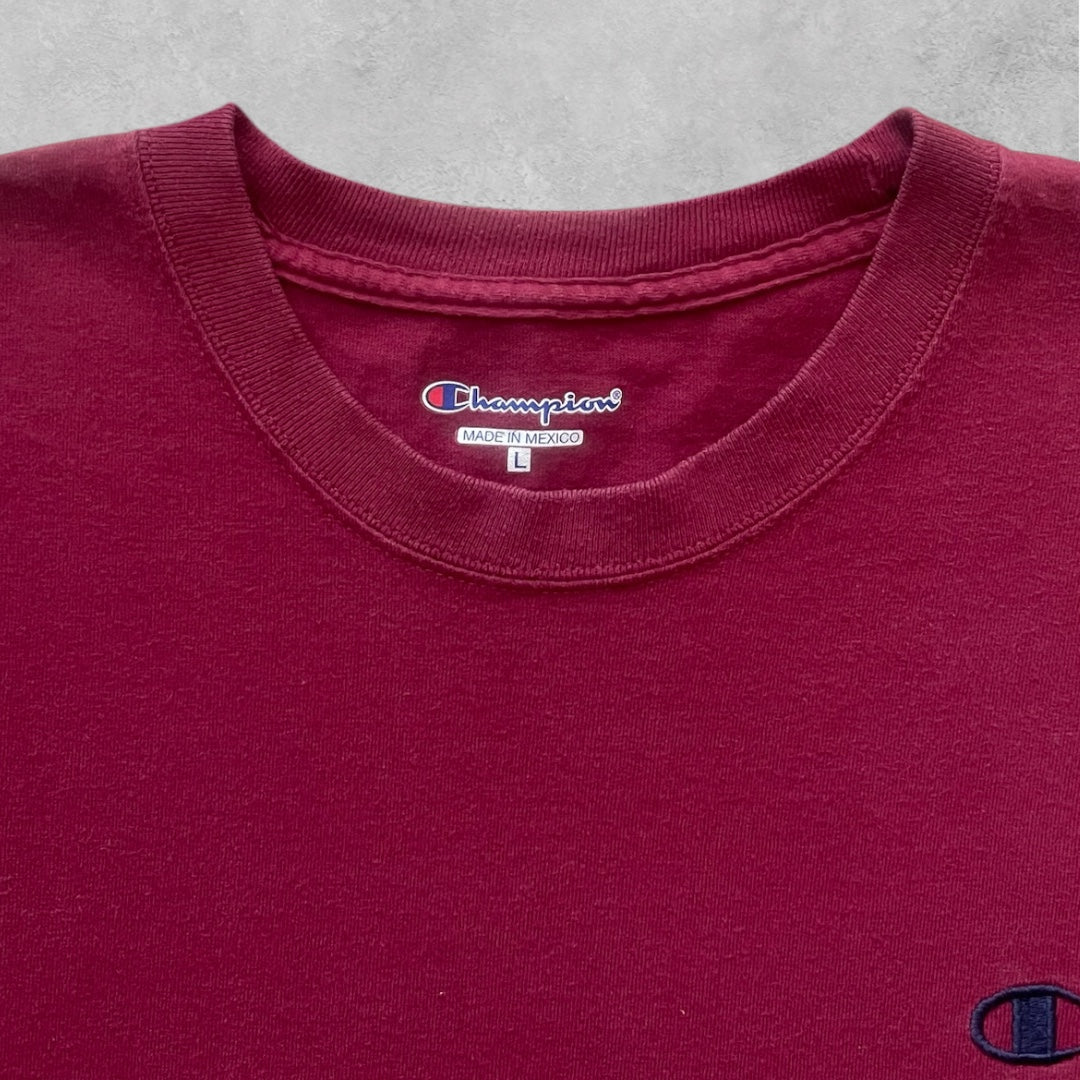 Champion Chest logo t-shirt
