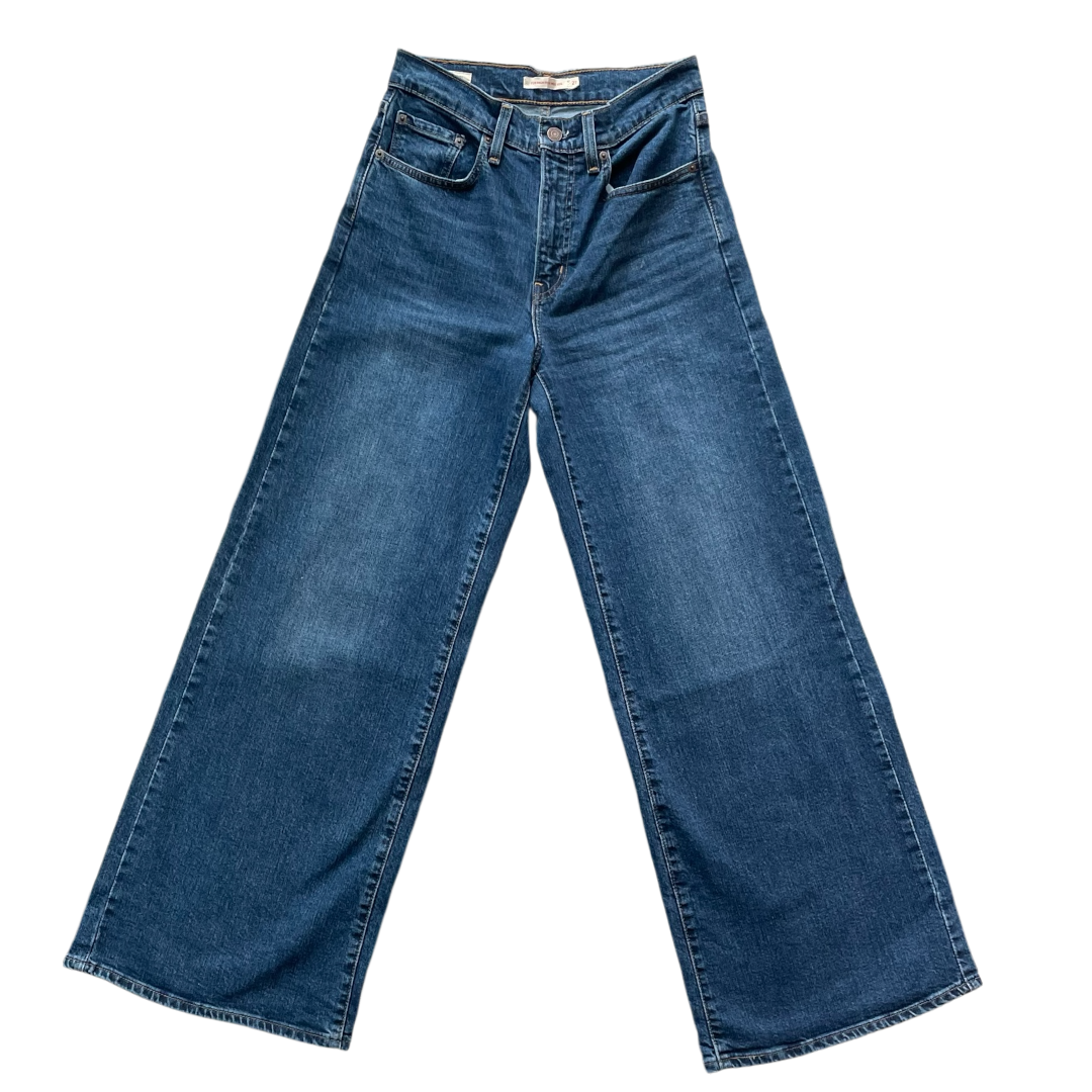 Levis 728 high rise wide leg 27X32