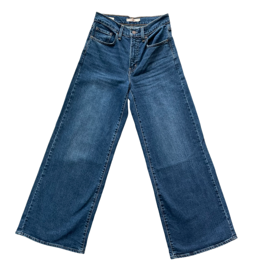 Levis 728 high rise wide leg 27X32