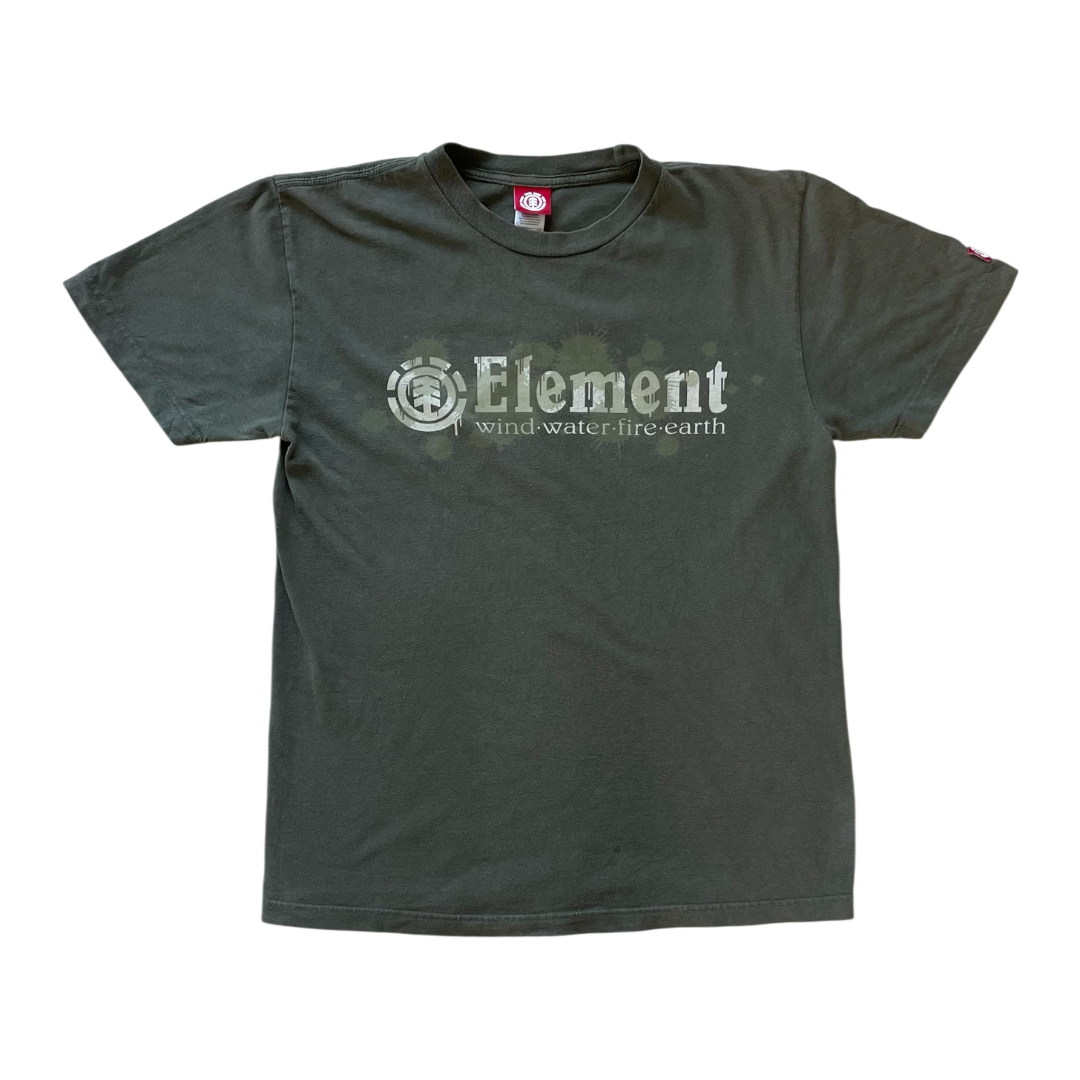 Element Skateboards logo T-shirt