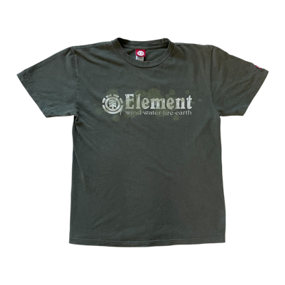 Element Skateboards logo T-shirt