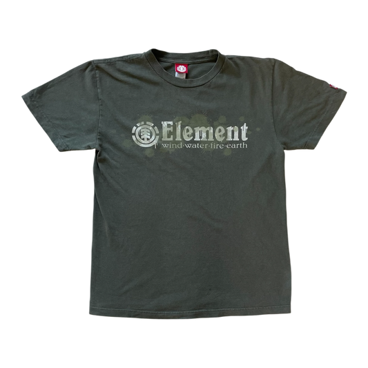 Element Skateboards logo T-shirt