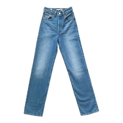 Levi’s Ribcage straight 24X32