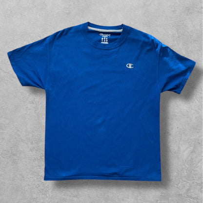 Champion chest logo blue T-shirt