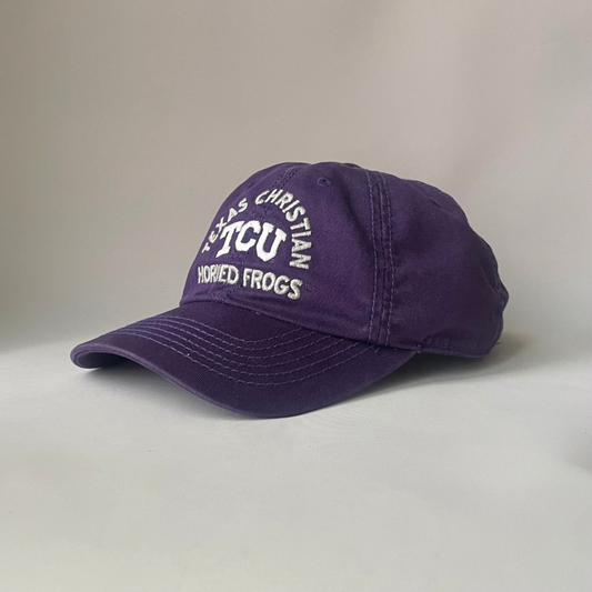 Texas Christian  Horned Frogs cap