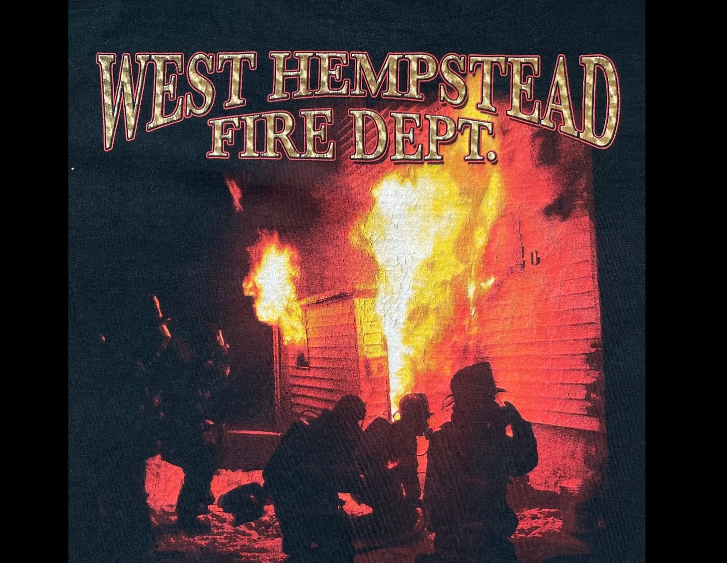 West Hemstead Fire Dept. T-shirt
