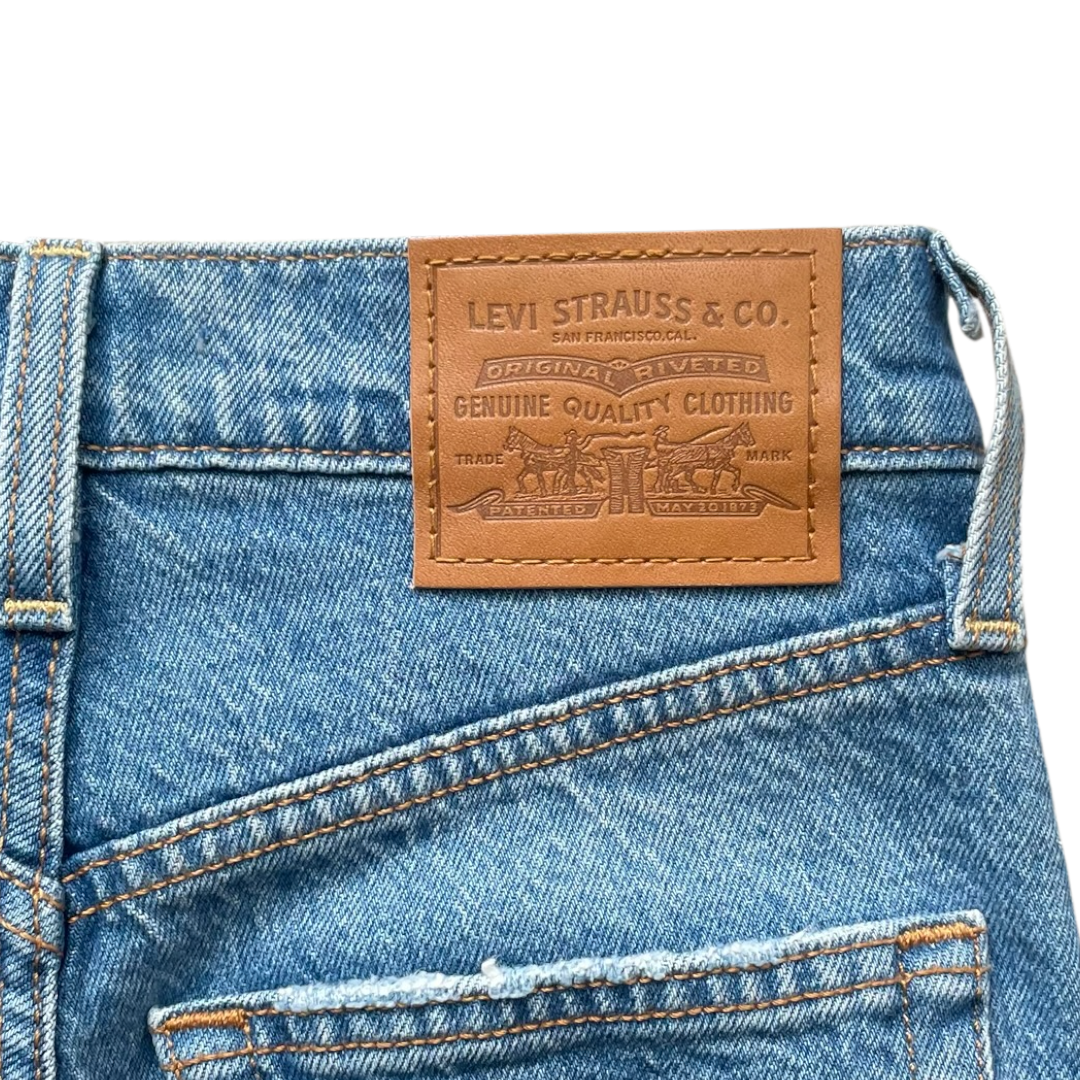 Levi’s Ribcage straight 24X32