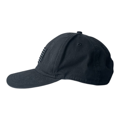 usa flag logo cap