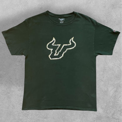 Champion U logo t-shirt