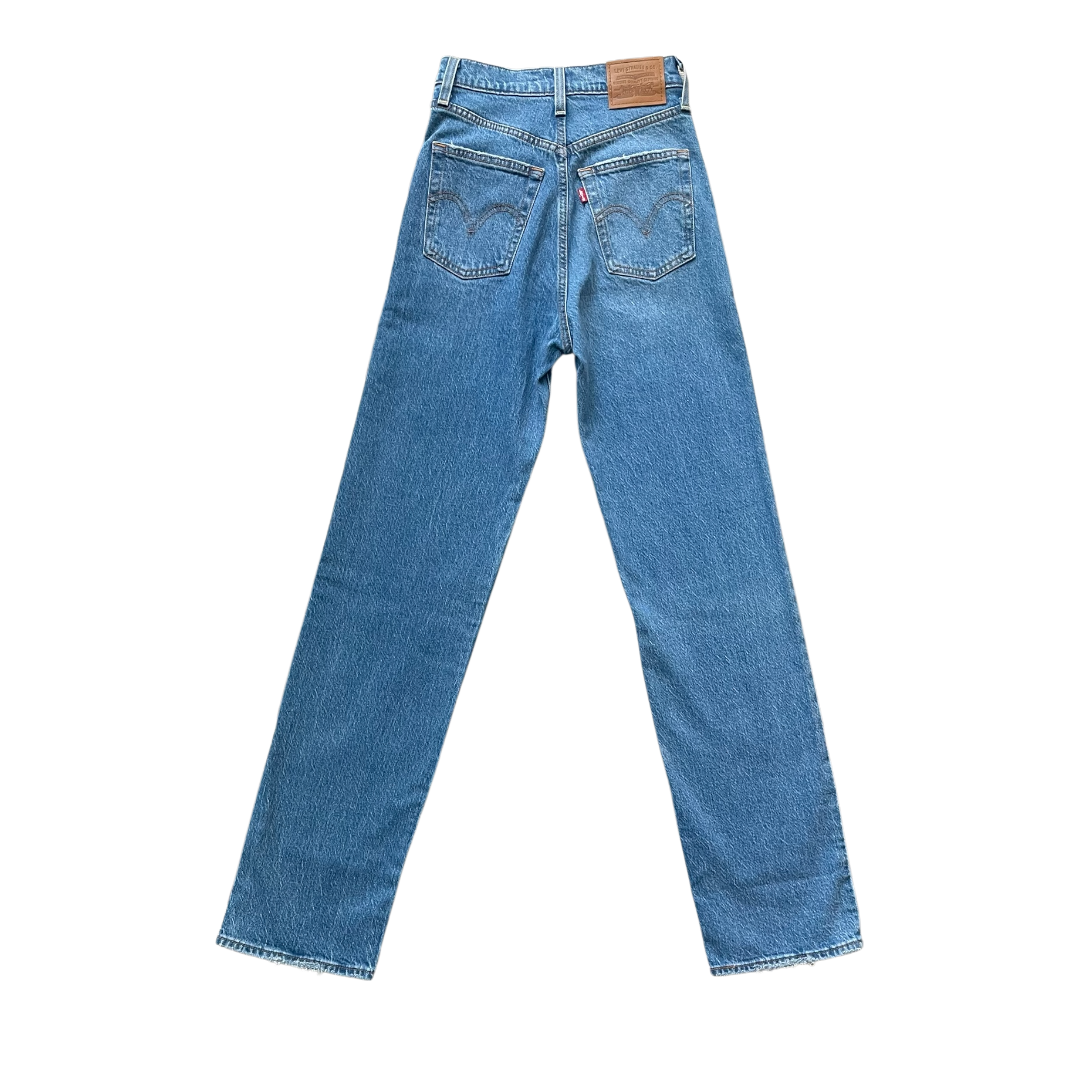 Levi’s Ribcage straight 24X32
