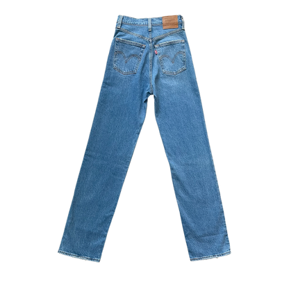 Levi’s Ribcage straight 24X32