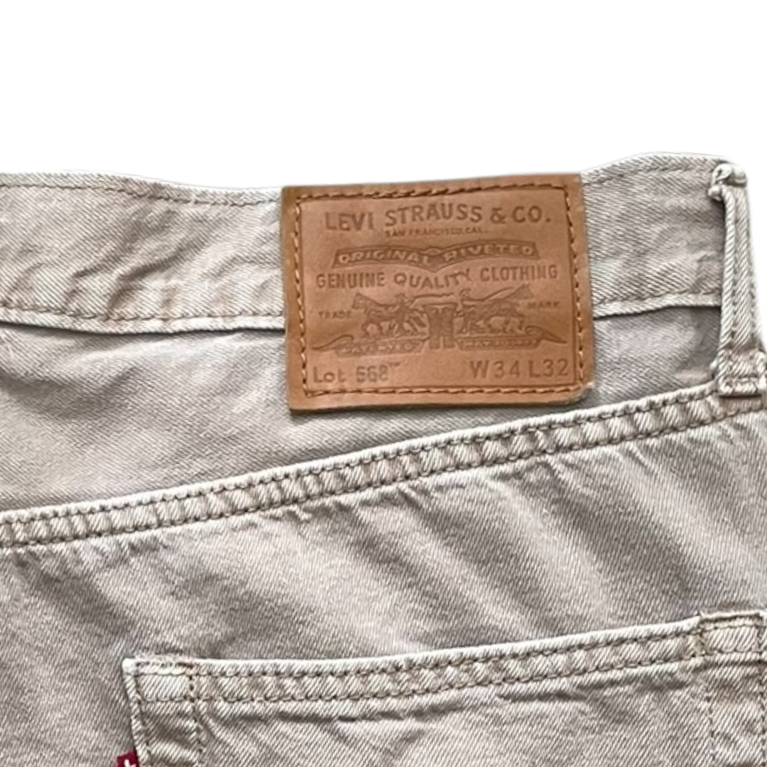 Levis 568 Jeans 34x32