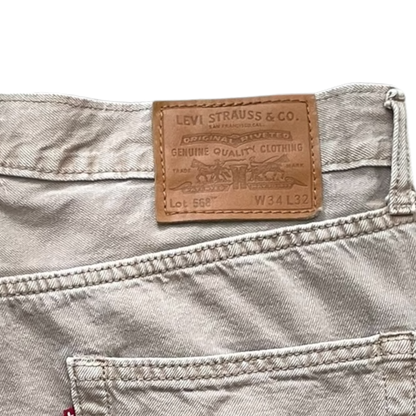 Levis 568 Jeans 34x32