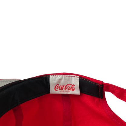 Coca cola black red