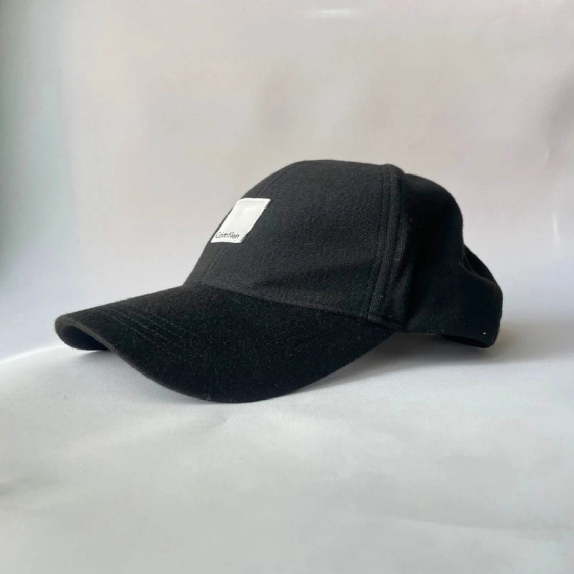 Calvin Klein box logo cap