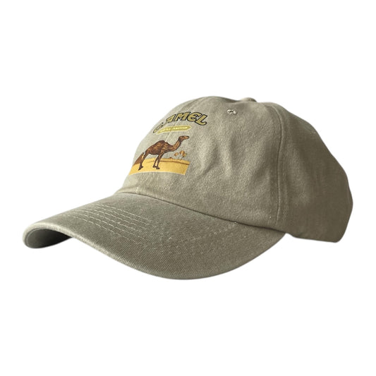 Camel logo cap