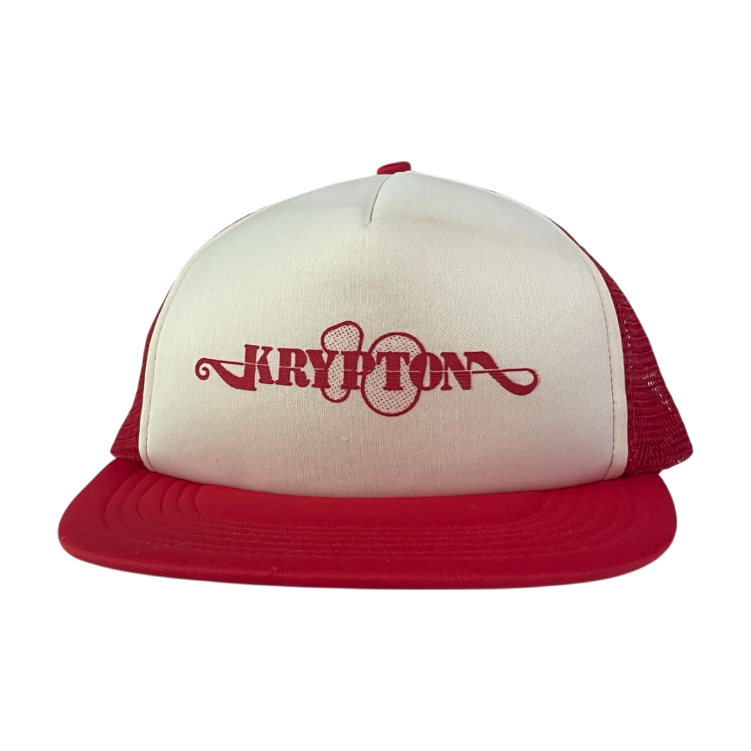 Krypton trucker cap
