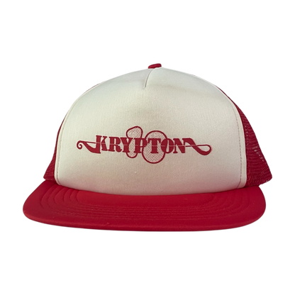 Krypton trucker cap