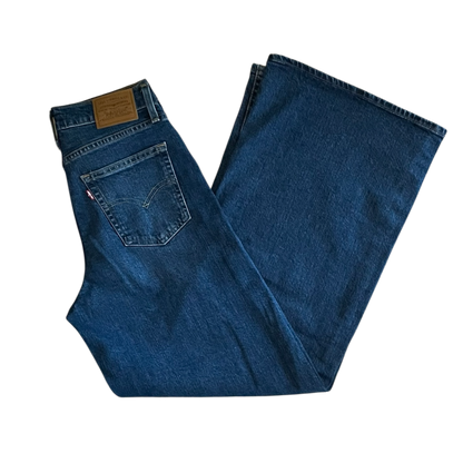 Levis 728 high rise wide leg 27X32