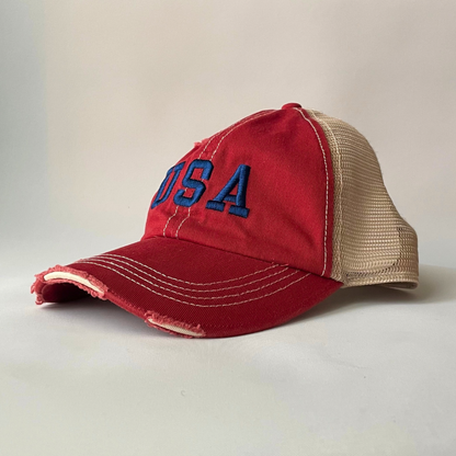 USA trucker cap