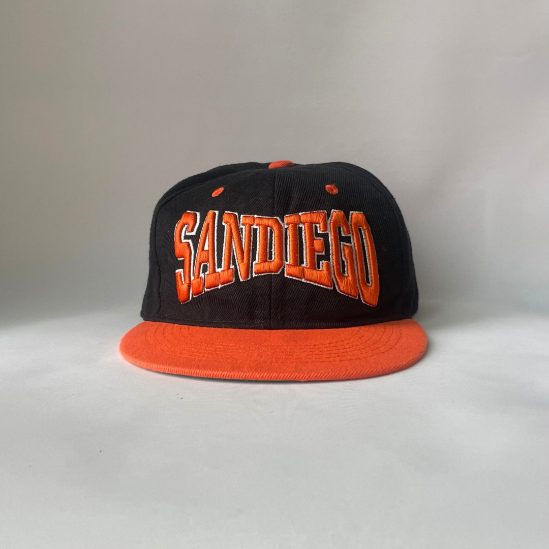 San Diego logo cap