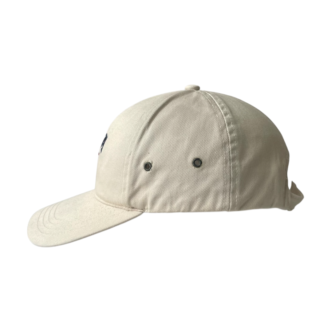 USA flag logo cap