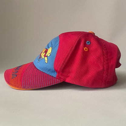 Disney Winnie the Pooh cap red Kids