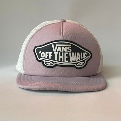 Vans Patch logo trucker cap