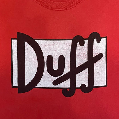 The Simpsons "Duff beer T-shirt
