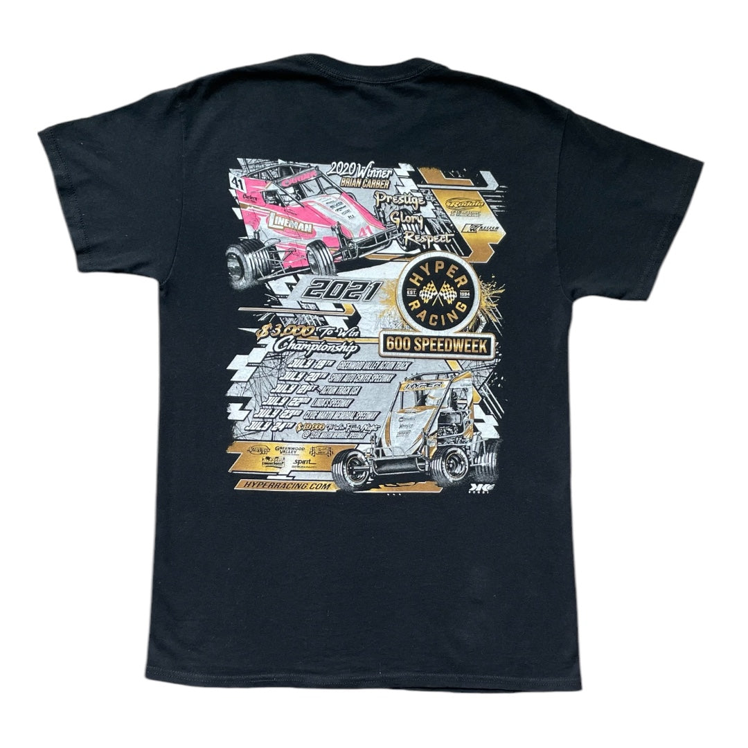 Hyper racing champion T-shirt