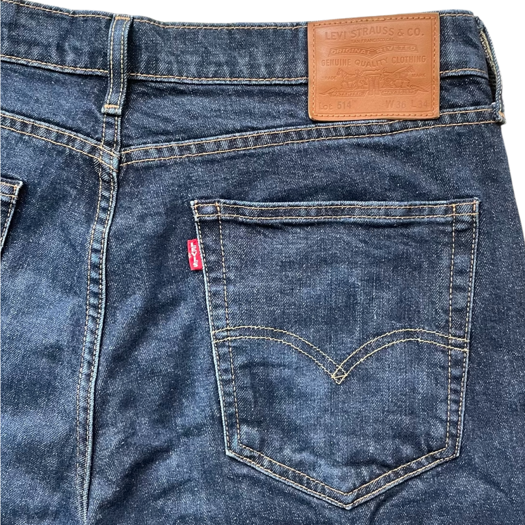 Levis 514 36x34