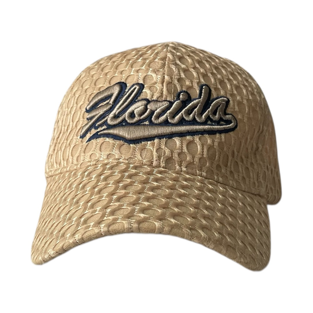 Florida gold cap