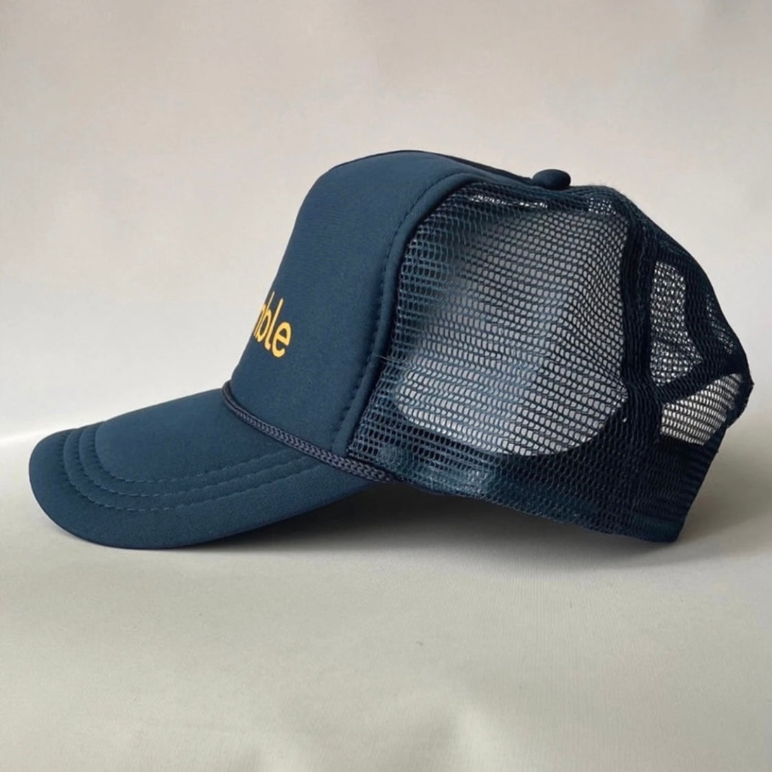 Bumble trucker cap